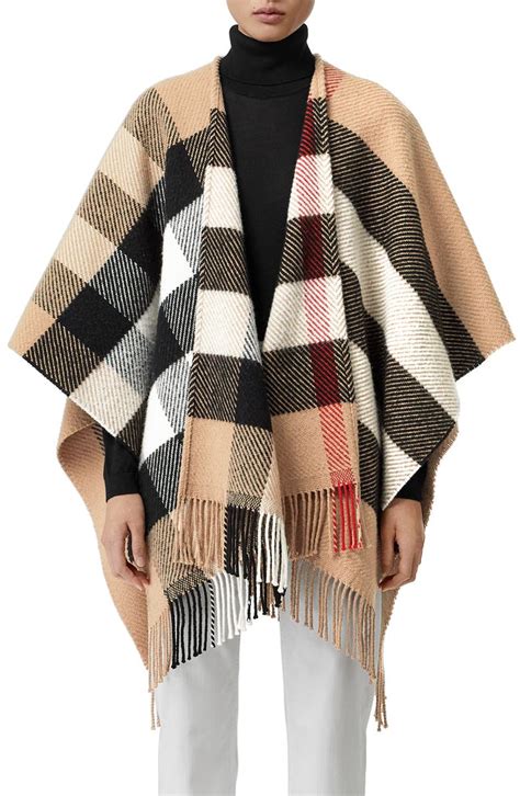 afca vest burberry|burberry cashmere cape jacket.